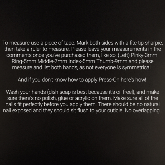 Luxury Hand Painted Red Dragon Nails - Picture 4 of 7